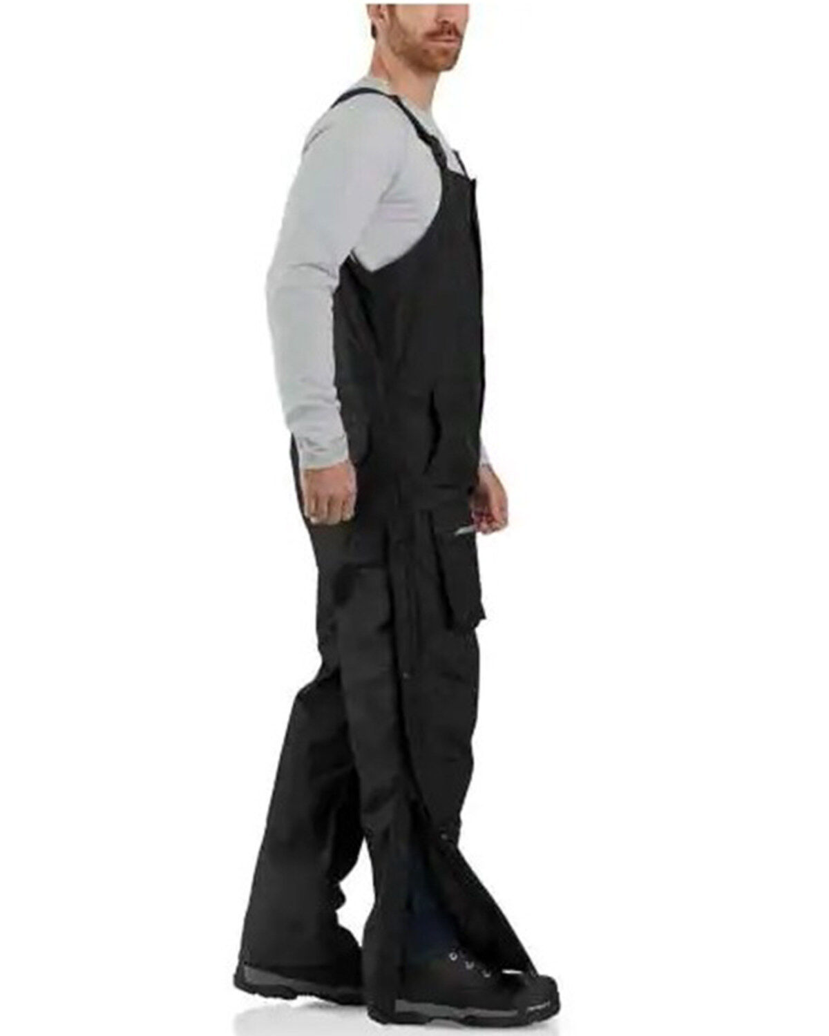 Image #3 - Carhartt Men's Yukon Extremes Insulated Biberalls, Black, hi-res