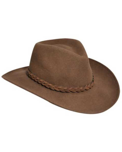 Image #2 - Wind River by Bailey Men's Switchback Pecan Outback Hat, , hi-res