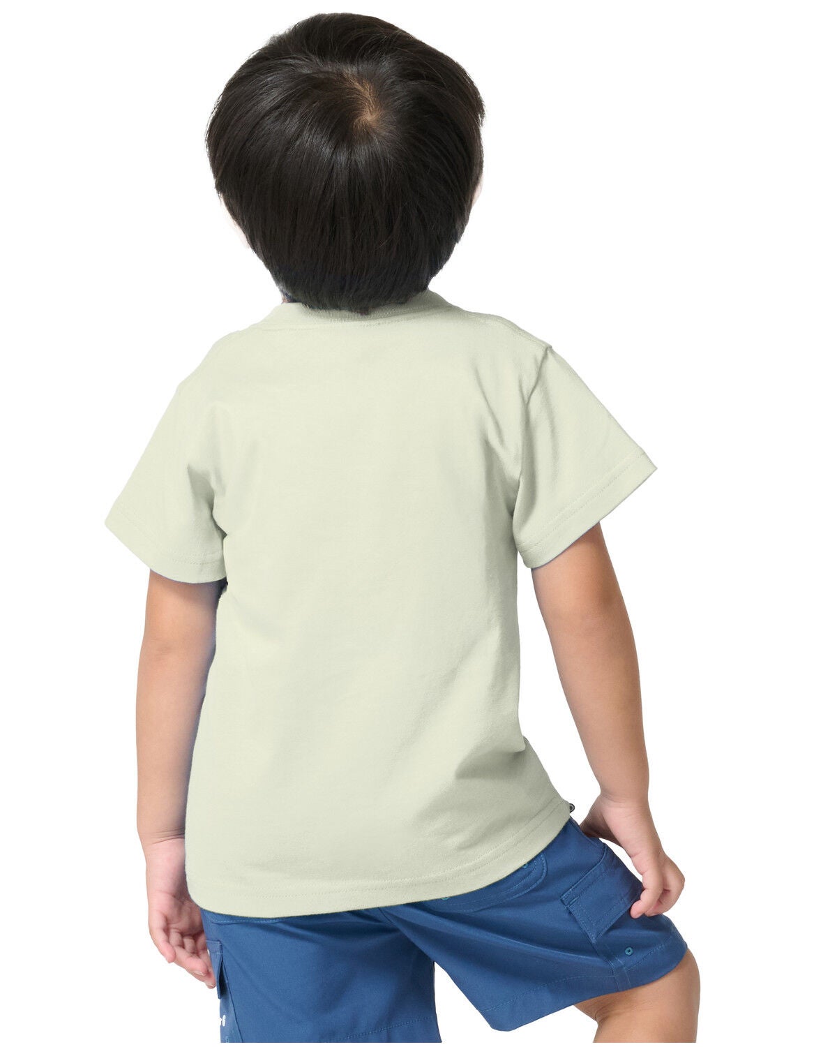 Image #4 - Carhartt Toddler Boys' Logo Pocket Short Sleeve T-Shirt, Light Green, hi-res