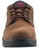 Image #4 - Avenger Men's Waterproof Oxford Work Shoes - Composite Toe, Brown, hi-res
