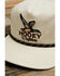 Image #2 - Hooey Men's Mallard Trucker Cap, Cream, hi-res