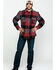 Image #6 - Hawx Men's Red Quilted Plaid Shirt Work Jacket - Big , , hi-res