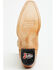 Image #7 - Justin Women's May Tall Western Boots - Snip Toe, Tan, hi-res