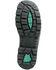 Image #6 - Steel Blue Men's Hobart Scuff Pull-On Work Boots - Steel Toe, Brown, hi-res