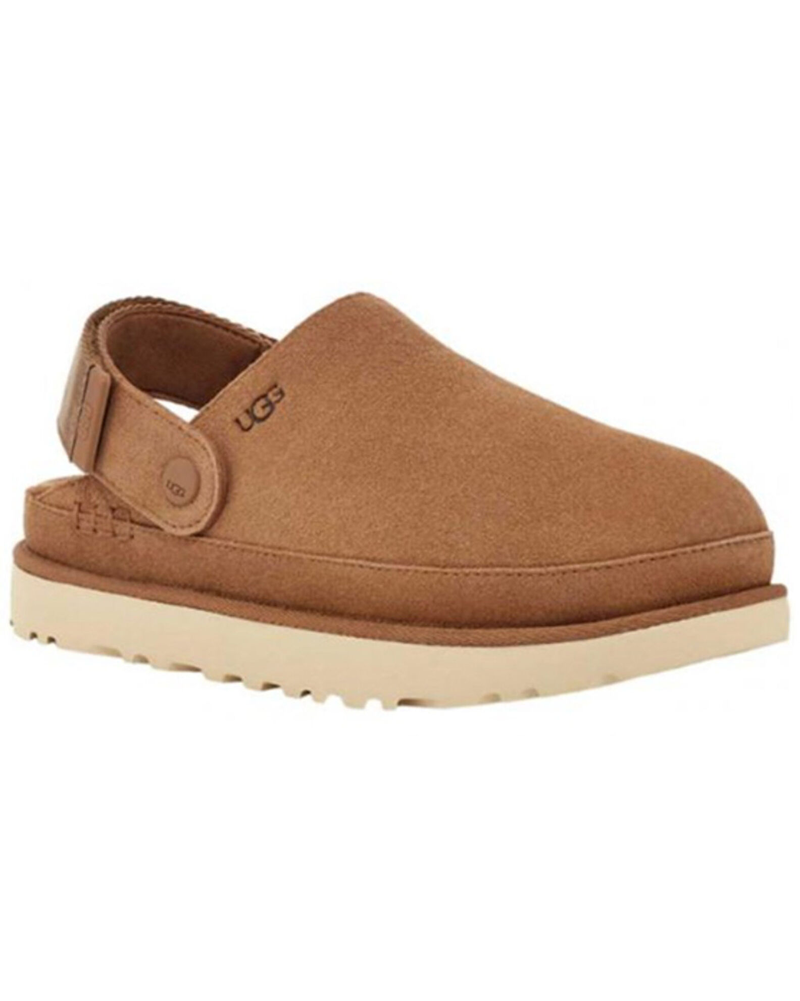 Image #1 - UGG Women's Goldenstar Clogs, Chestnut, hi-res