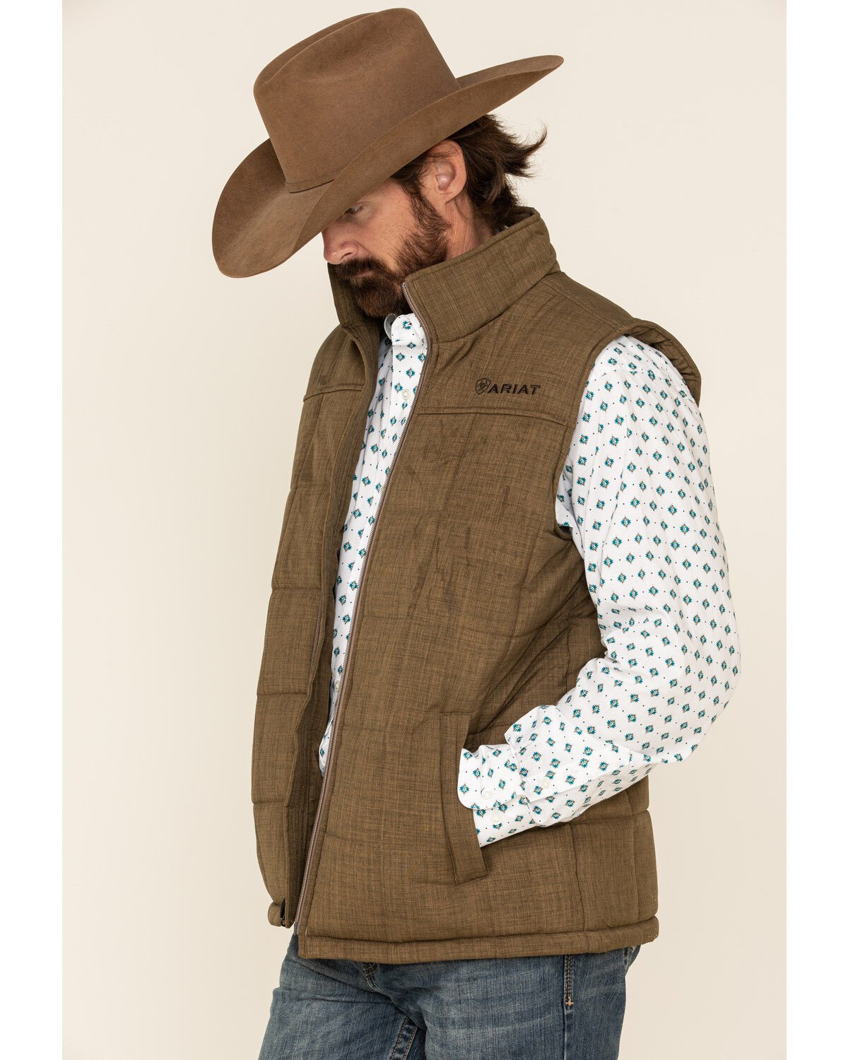 ariat concealed carry vest