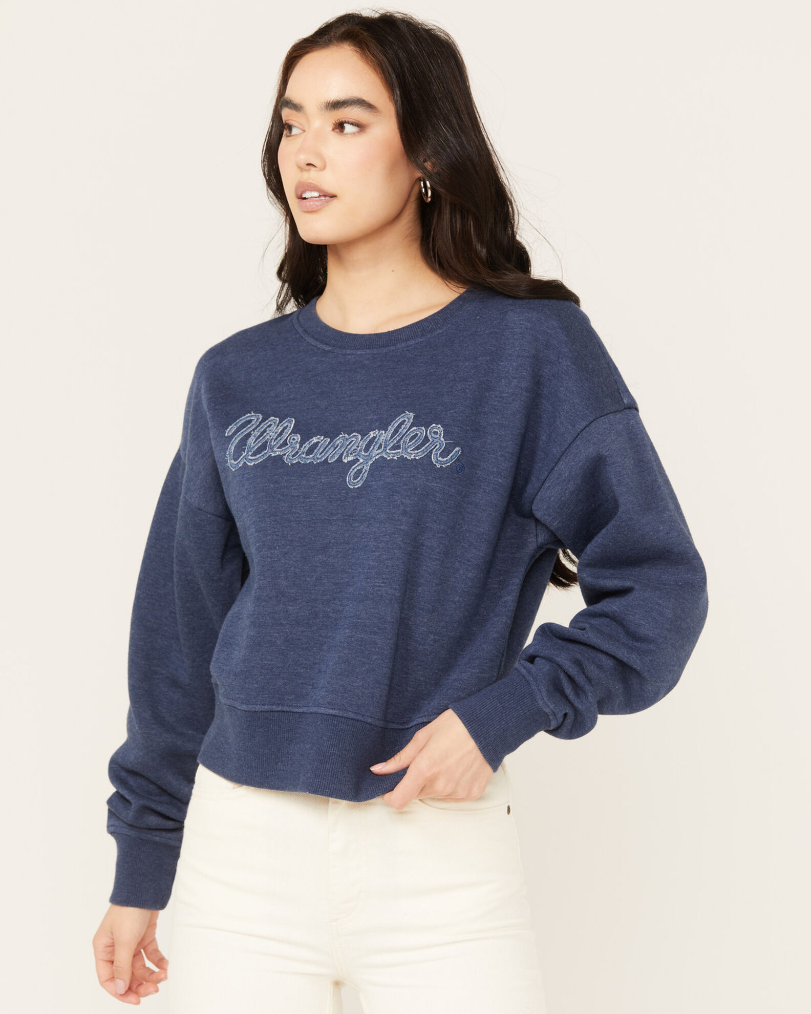 Women's wrangler sweatshirt cheap