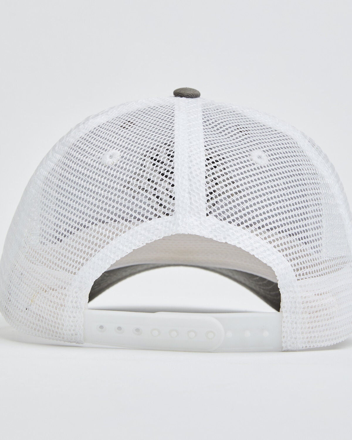 Image #3 - Hawx Men's Ribbon Logo Shield Patch Ball Cap, Grey, hi-res