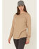 Image #2 - Ariat Women's Rebar Workman EST 1993 Long Sleeve Pocket Work Shirt, Khaki, hi-res