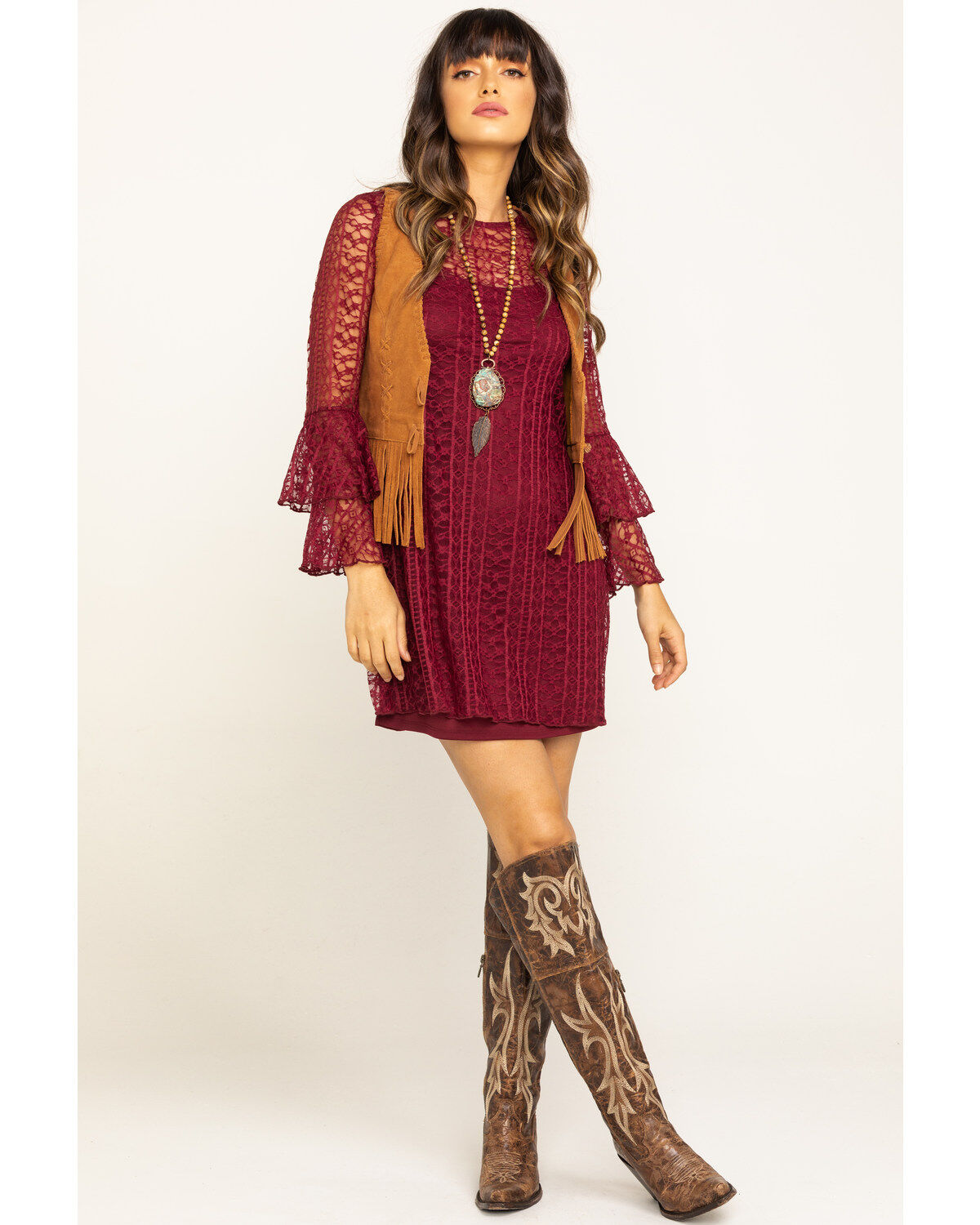 Wrangler lace dress Clearance