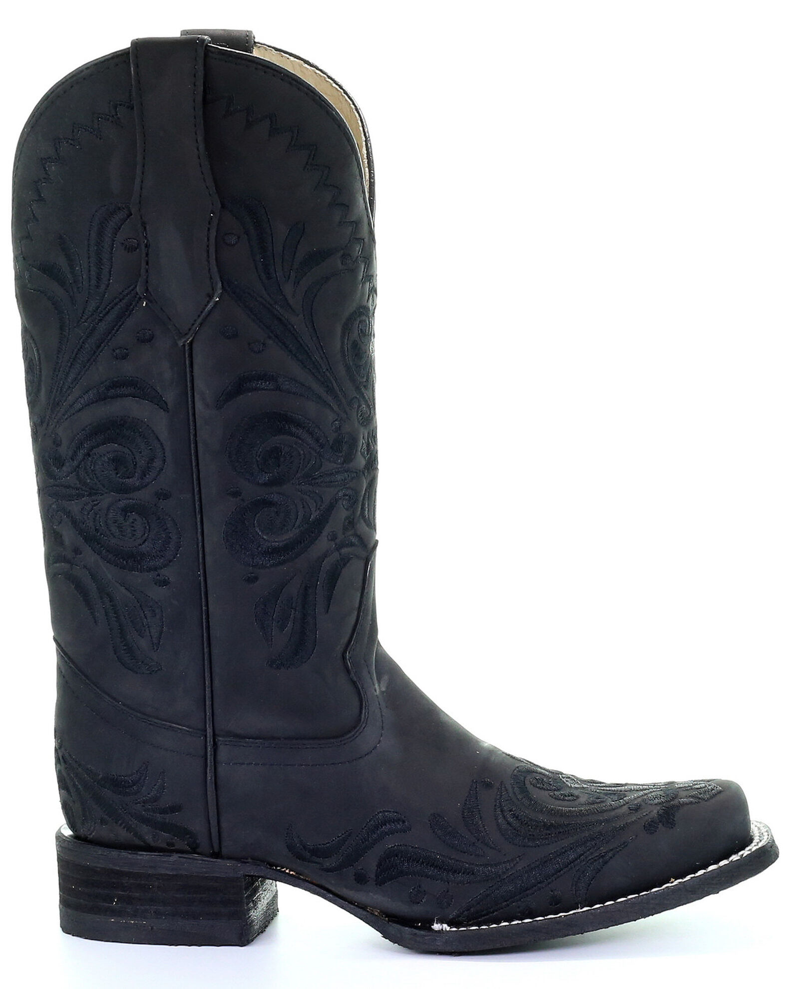 Circle G Women s Embroidery Western Boots Square Toe Boot Barn