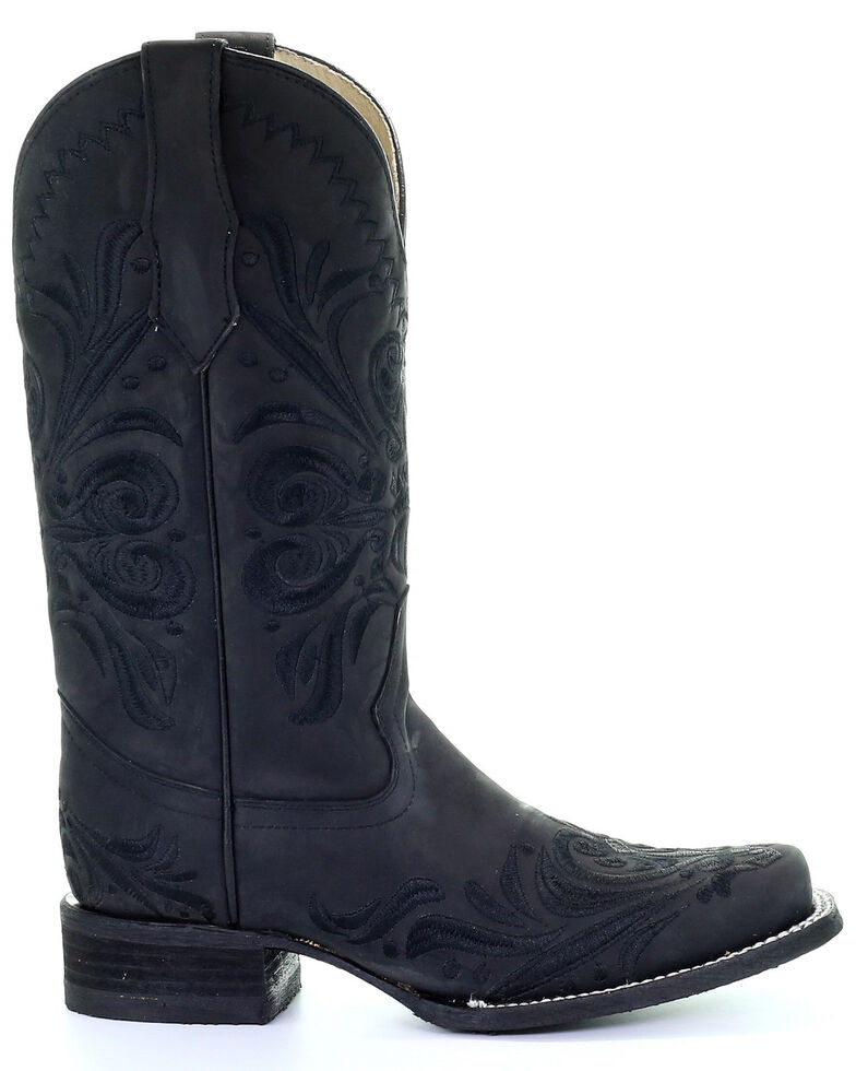 black western booties women's