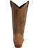 Abilene Women's Oiled Cowhide Western Boots - Square Toe, Olive, hi-res