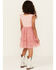 Image #4 - Sugar California Girls' Unicorn Sequin Tiered Ruffle Dress, Pink, hi-res