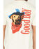 Image #4 - Buckwear Men's Good Boy Cowboy Short Sleeve Graphic T-Shirt - Big, Ivory, hi-res