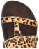 Dingo Women's Sage Brush Leopard Print Boho Sandals , Leopard, hi-res