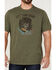 Brothers & Sons Men's Rocky Mountain High Graphic T-Shirt , Olive, hi-res