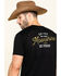 Image #5 - Moonshine Spirit Men's Black Provisions Graphic Short Sleeve T-Shirt , , hi-res