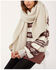 Free People Women's Ripple Recycled Blend Scarf, Grey, hi-res