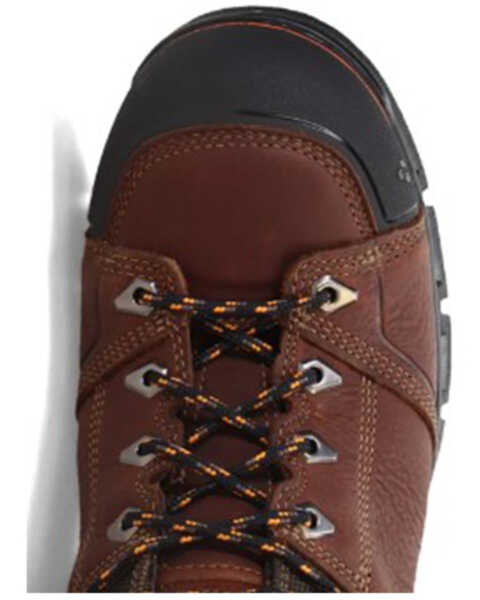 Image #6 - Timberland PRO Men's 6" Endurance Work Boots - Composite Toe , Brown, hi-res
