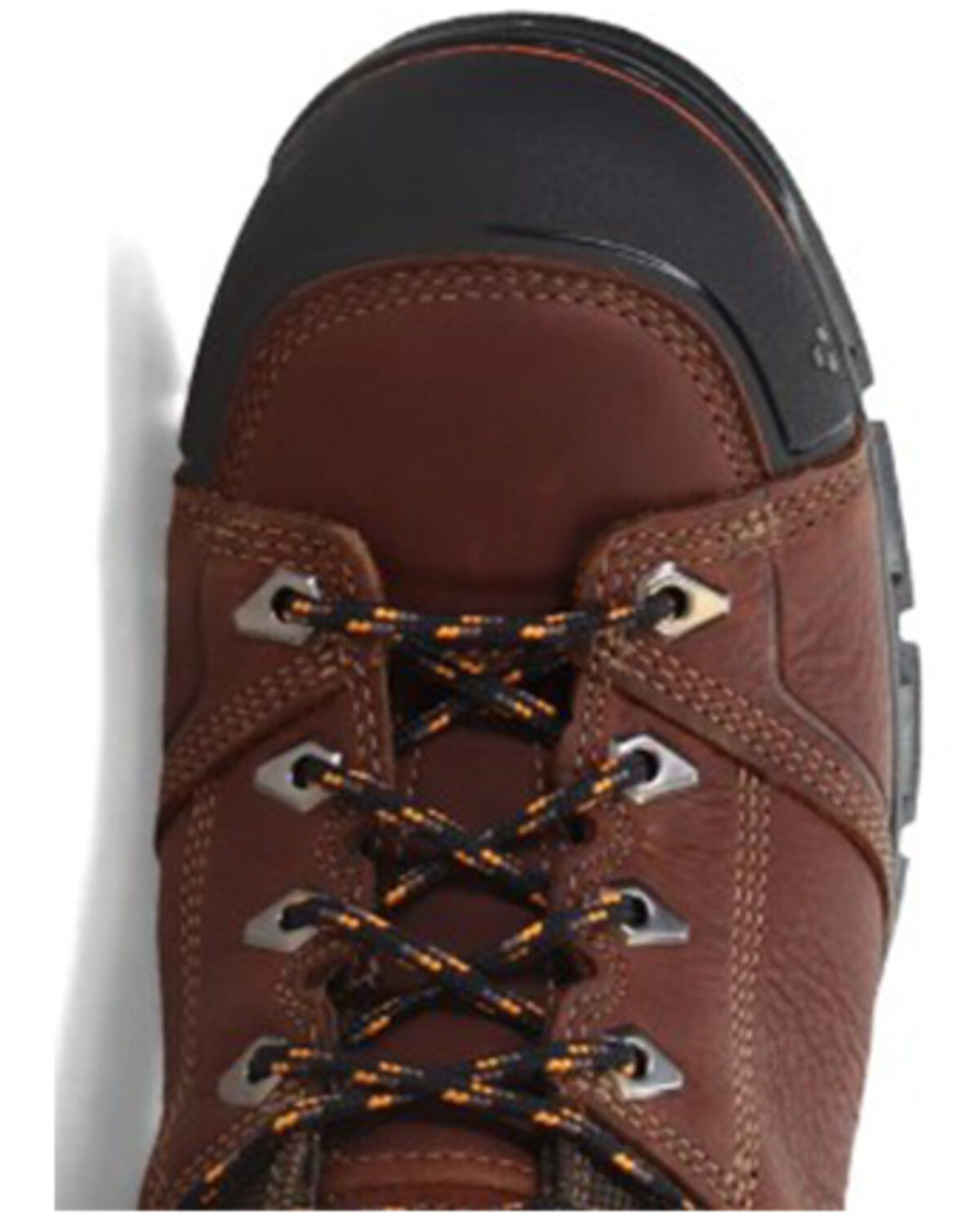 Image #6 - Timberland PRO Men's 6" Endurance Work Boots - Composite Toe, Brown, hi-res