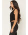 Image #2 - Idyllwind Women's Margin Studded Button-Down Vest, Black, hi-res