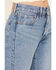Image #2 - Levi's Women's 501® Medium Wash Field Notes Straight Jeans, Medium Wash, hi-res