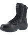 Image #2 - Reebok Women's Stealth 8" Lace-Up Black Side-Zip Work Boots - Composite Toe, Black, hi-res