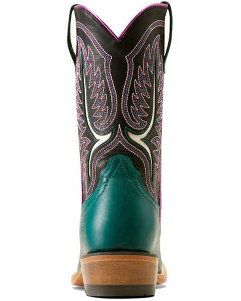 Image #3 - Ariat Women's Futurity Colt Western Boots - Square Toe , Blue, hi-res