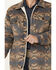 Image #3 - Rock & Roll Denim Men's Southwestern Sherpa Lined Shirt Jacket, , hi-res