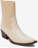 Image #1 - Matisse Women's Harriet Ankle Fashion Booties - Snip Toe, Natural, hi-res