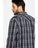 Image #5 - Moonshine Spirit Men's Arrowbear Med Plaid Long Sleeve Western Shirt , , hi-res