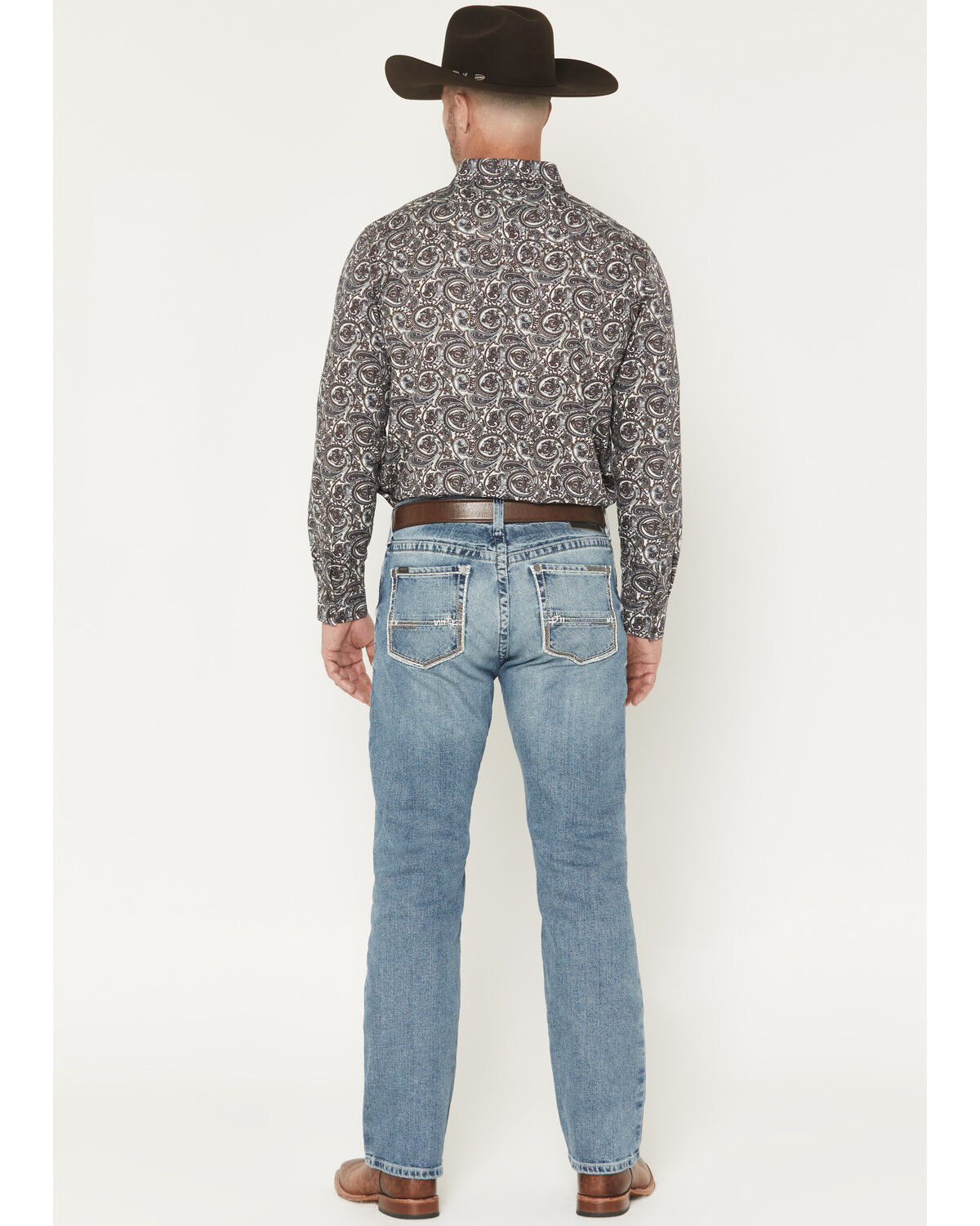 Product Name:  Ariat Men's M2 Stirling Relaxed Fit Stretch Bootcut Jeans