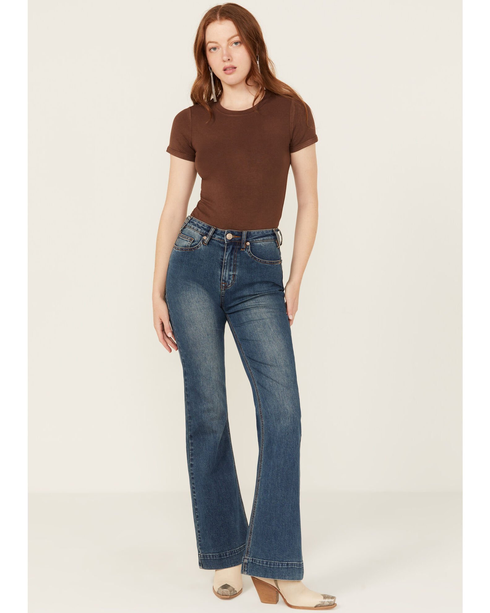 Rock and roll new arrivals trouser jeans