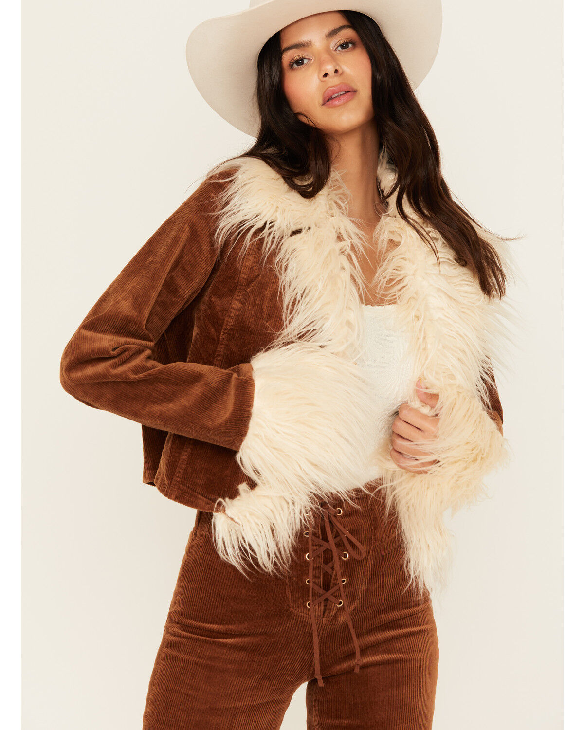 Image #1 - Show Me Your Mumu Women's Penny Lane Cropped Coat, , hi-res