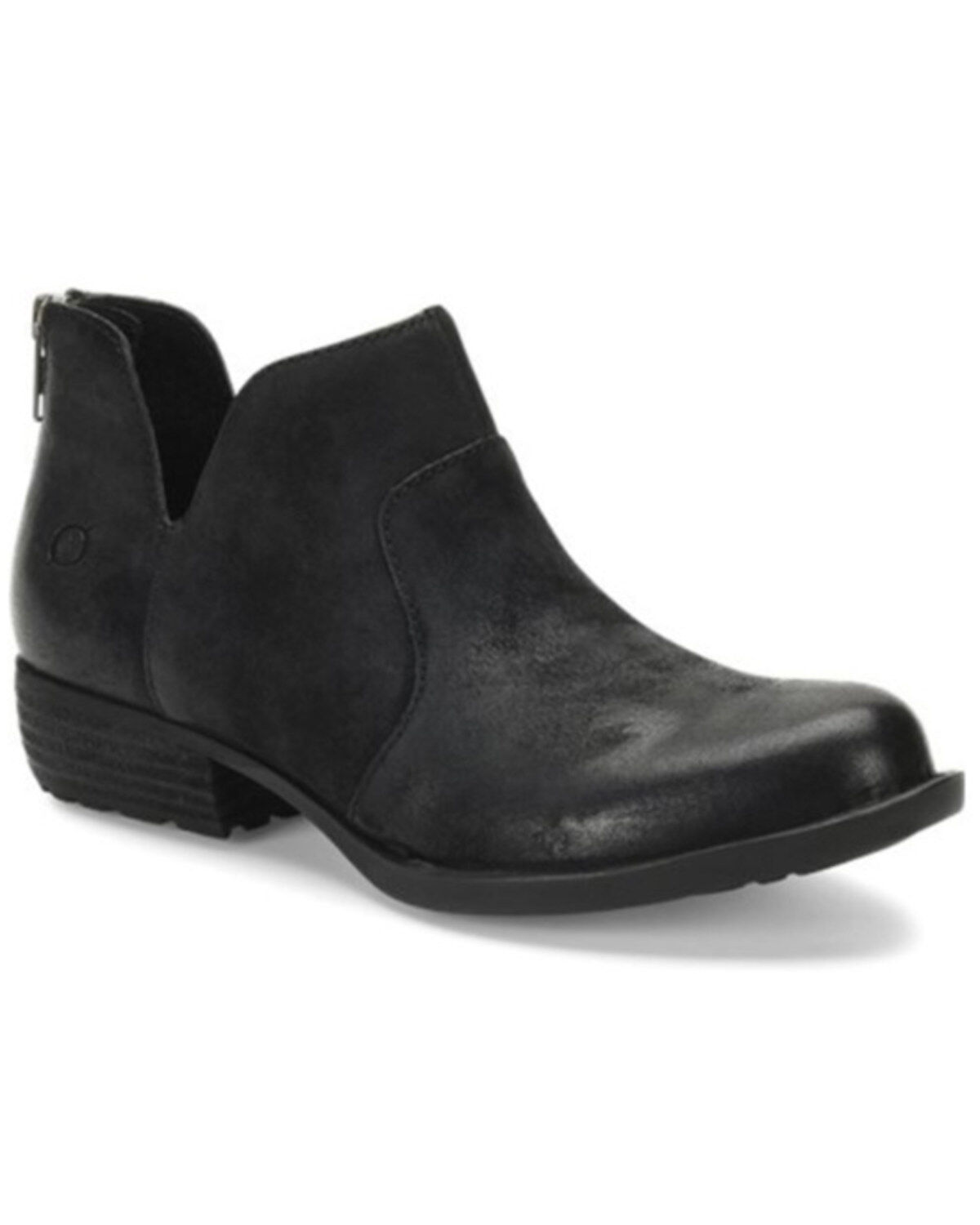 Image #1 - Born Women's Kerri Fashion Booties - Round Toe, Black, hi-res