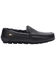 Image #2 - Lamo Men's Grayson Casual Shoe - Moc Toe, Black, hi-res