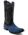 Image #1 - Ferrini Men's Roughrider Western Boots - Square Toe, Black, hi-res