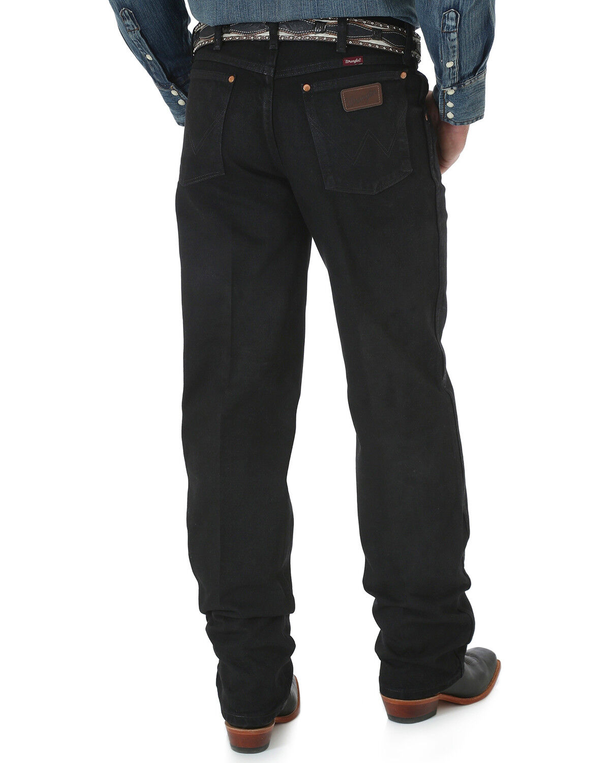 wrangler jeans cowboy cut relaxed fit