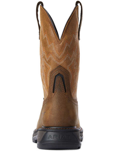 Image #3 - Ariat Men's Rye Big Rig Western Work Boots - Composite Toe, , hi-res