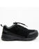 Image #2 - Hawx Women's Hotmelt Athletic Work Shoes - Composite Toe, Black, hi-res