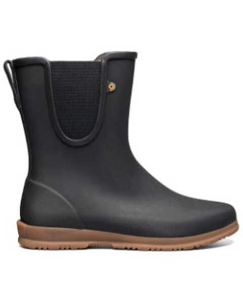 Bogs Women's Sweetpea Tall Rain Boots - Soft Toe, Black, hi-res