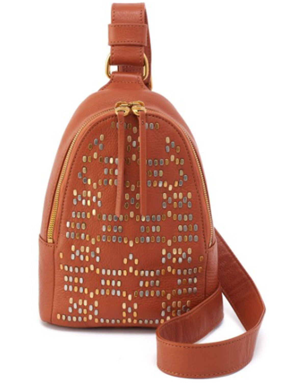 Hobo Women's Fern Sling Crossbody Bag, Brown, hi-res