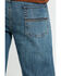 Image #4 - Cody James Men's Bozeman Wash Wyatt Slim Bootcut Stretch Denim Jeans, Indigo, hi-res