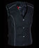 Image #2 - Milwaukee Leather Women's Stud & Wing Embroidered Vest - 5X, , hi-res
