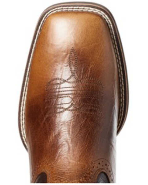 Image #4 - Ariat Men's Sport Western Performance Boots - Broad Square Toe, Brown, hi-res