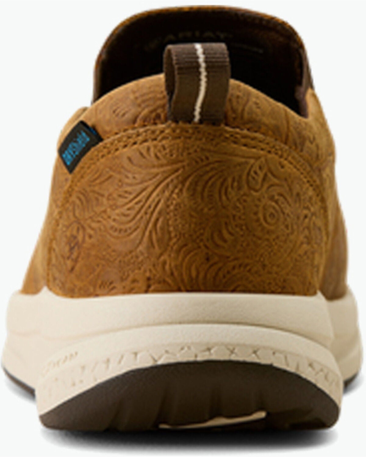 Image #3 - Ariat Women's Buckeye Slip-On Waterproof Shoes - Moc Toe, Brown, hi-res