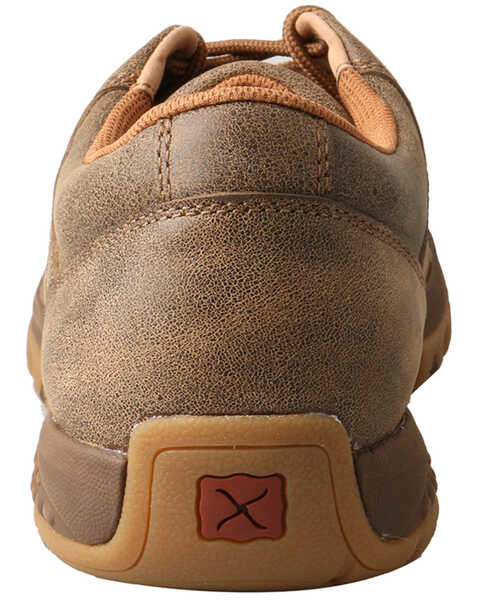 Image #4 - Twisted X Men's CellStretch Boat Driving Shoes - Moc Toe, , hi-res