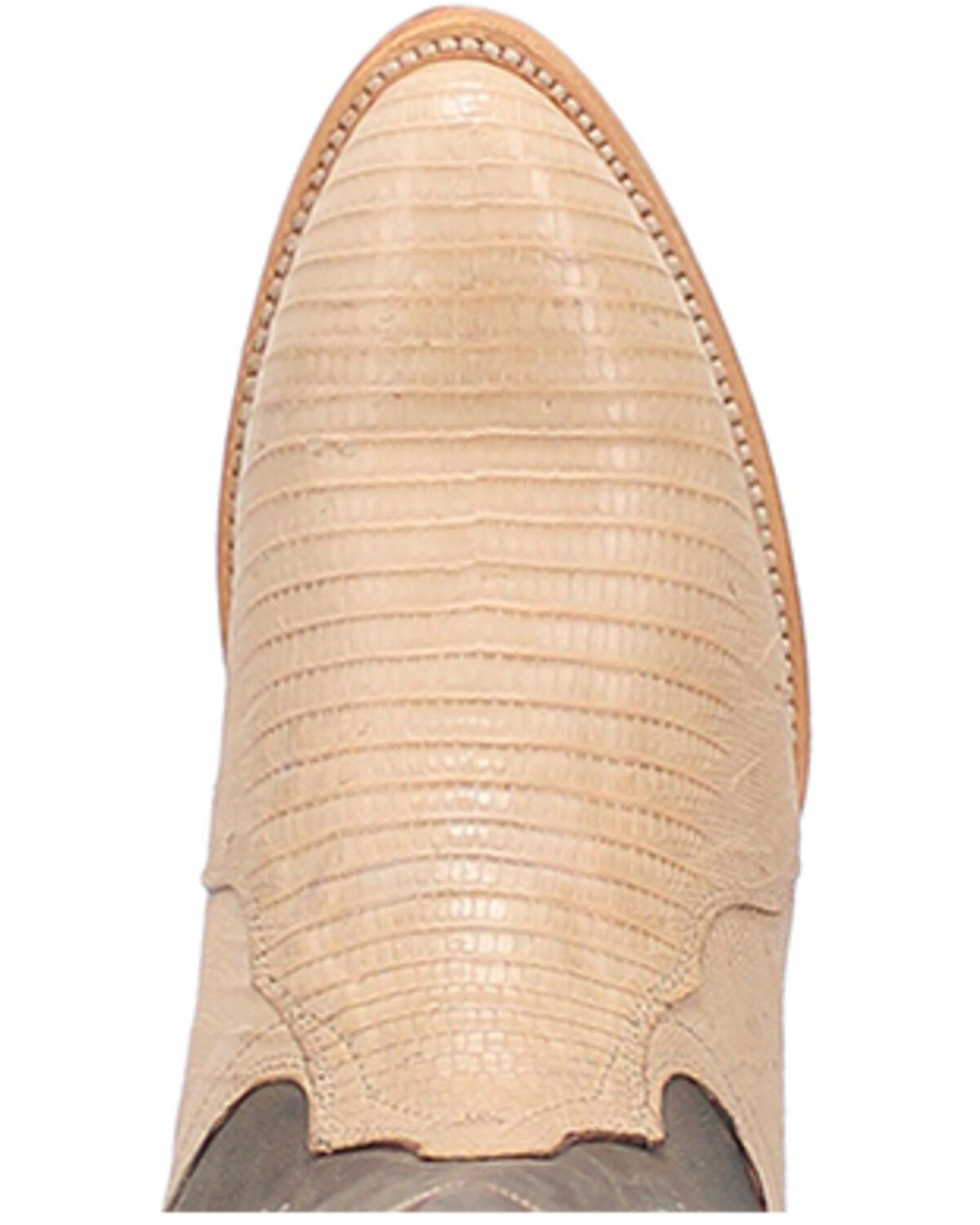 Dan Post Men's Exotic Lizard Western Boots - Round Toe, Sand