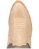 Image #6 - Dan Post Men's Exotic Lizard Western Boots - Round Toe, Sand, hi-res